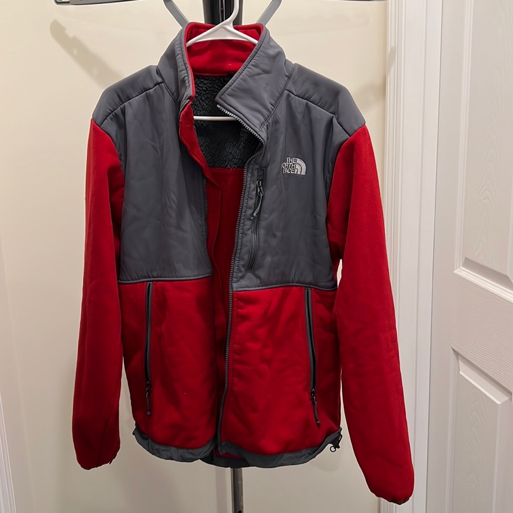 Red Denali North Face Jacket